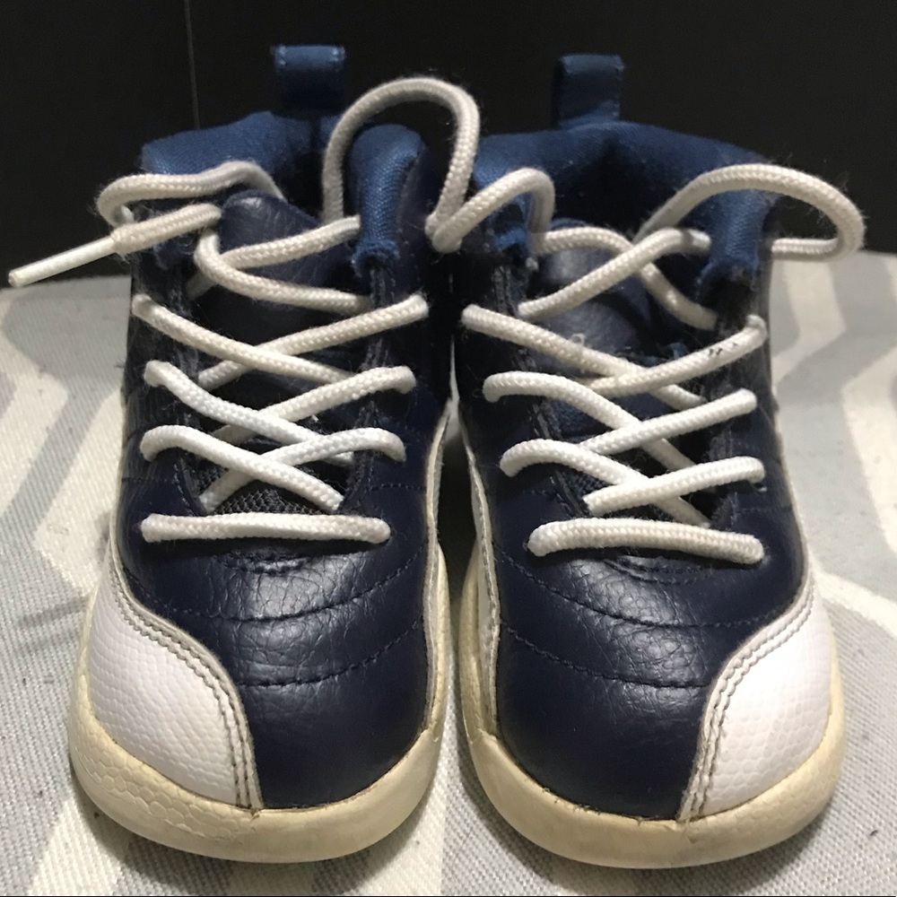 Nike Air Jordan Retro 12 “Obsidian” Toddler 8c
